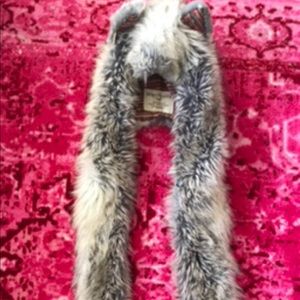 White Fox SpiritHood